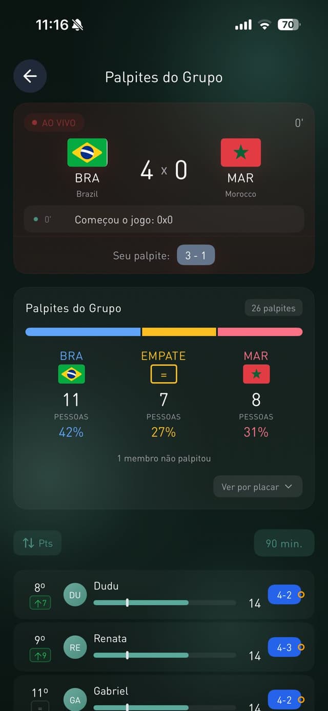 Live Matches